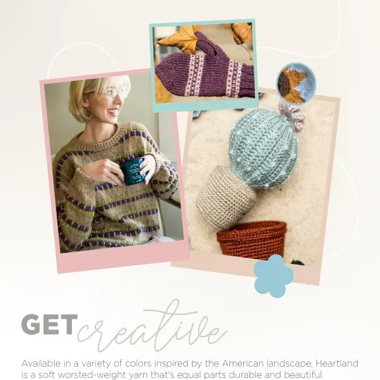 1 Pack Worsted-Weight Yarn - Mammoth Cave {5}