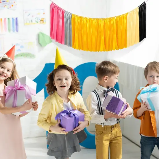 Back to School Decorations Pencil Ribbon Garland Yellow Pencil Hanging Tassel Garland 40 Inches {4}