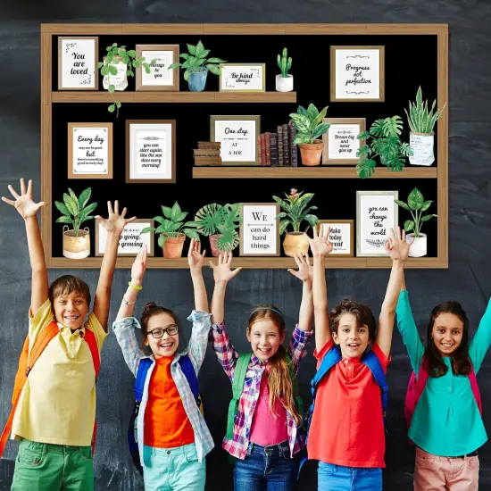 Bookshelf Bulletin Board Set {3}