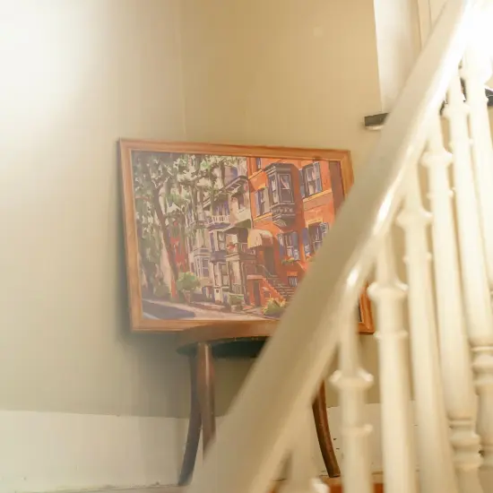 Hull Street in Chippewa Square Savannah {3}