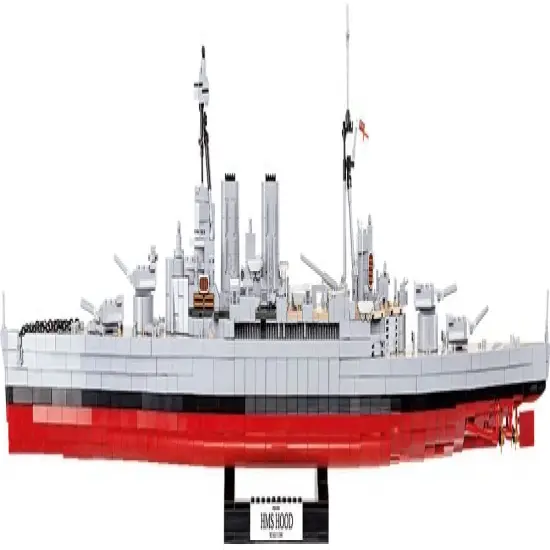 COBI Historical Collection: World War II Warships HMS HOOD {3}