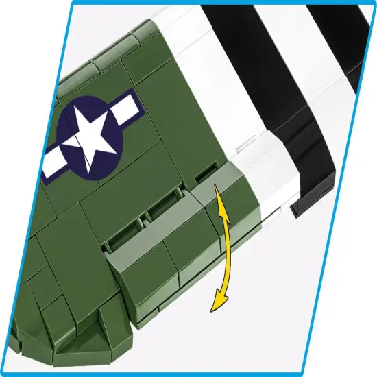 COBI Historical Collection WWII WACO CG-4 {5}