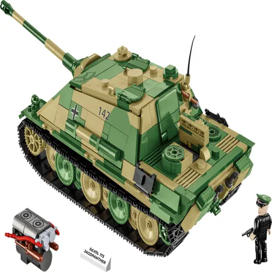 COBI Historical Collection WWII Sd.Kfz. 173 JAGDPANTHER Tank {5}