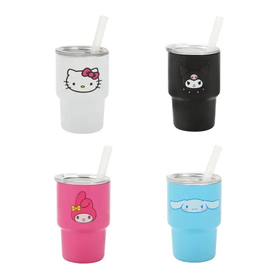 Hello Kitty 4-Pack 3oz Mini Tumbler Set {5}