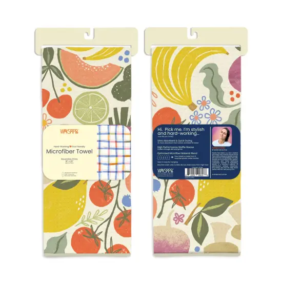 Farm Stand Microfiber Dish Towel {5}