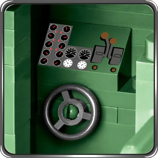 COBI Historical Collection Patrol Boat, River MK II {6}