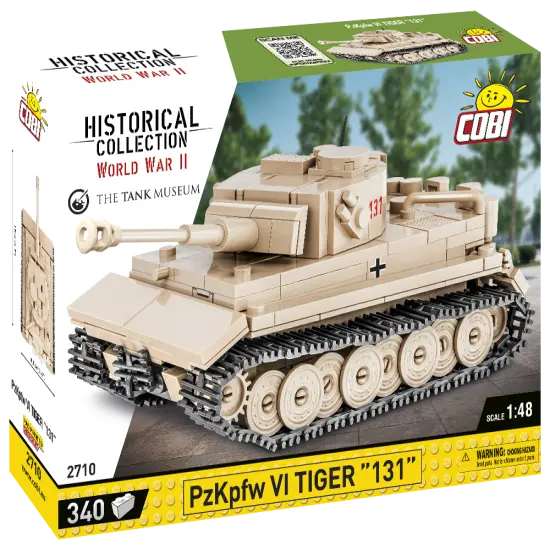 COBI Historical Collection Panzer VI Tiger "131" Tank {1}