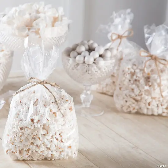 5 1/2" x 11" Bulk 50 Pc. Classic Clear Cellophane Treat Bags {4}