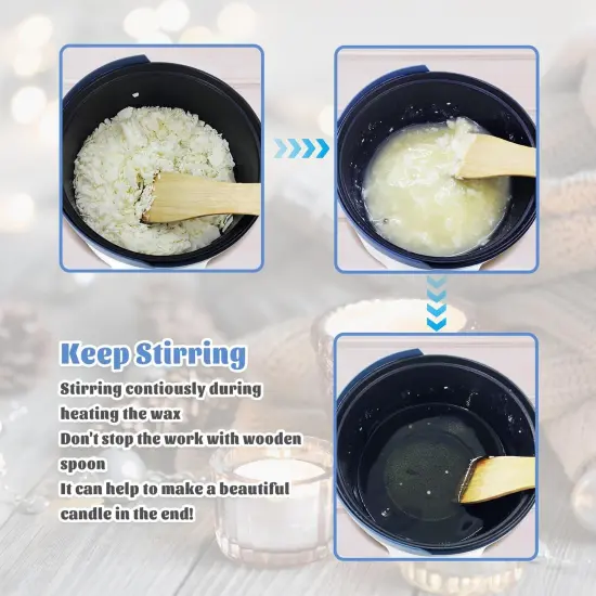 Electric Wax Melter for Candle Making {3}