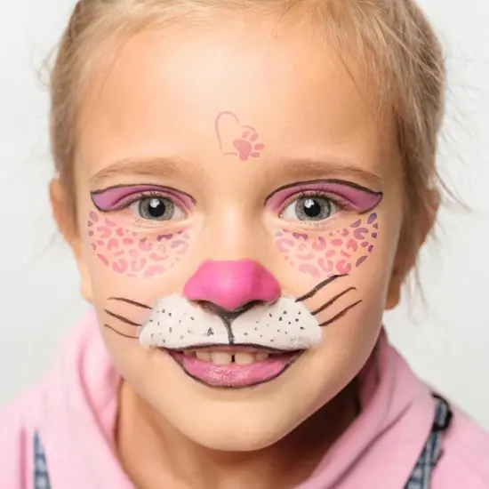 25 Sets Face Paint Stencils(Custom) {5}