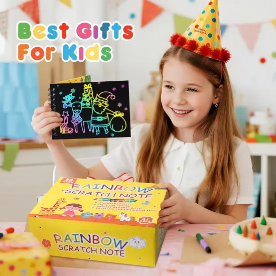 24 Pack Scratch Art Party Favors {5}