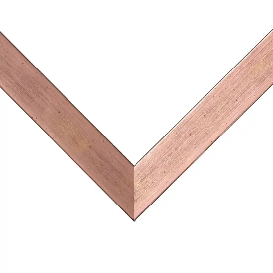 5x7 Picture Frame, Milano 0.75 Inch Wood Moulding, Wall Display Frame for Art, Posters, or Photos by wallsthatspeak {3}