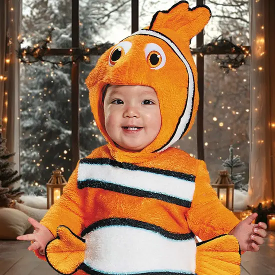 Adorable Finding Nemo Baby Costume with Soft Headpiece {2}