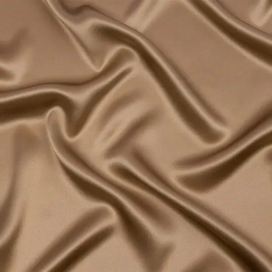 1 Yard Cornstalk Stretch Silk Charmeuse for Dresses 40 inch Width {1}