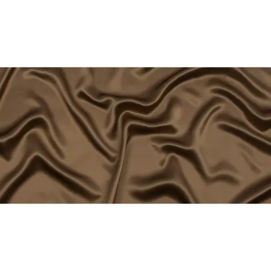 1 Yard Capers Silk Charmeuse Stretch Fabric 40 inch Width {3}