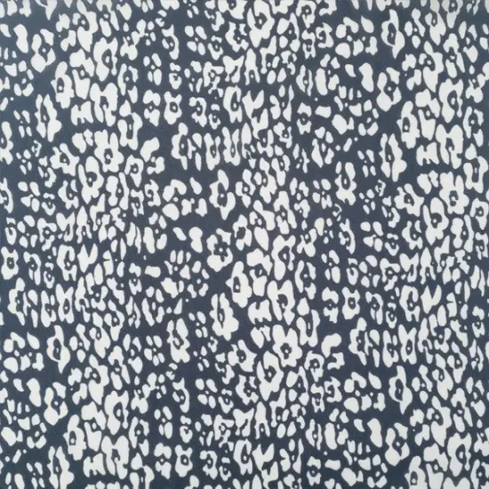 1 Yard Navy or Ivory Hi Multi Chiffon Lightweight Apparel Fabric with Flowing Drape, 58/60" Wide {3}