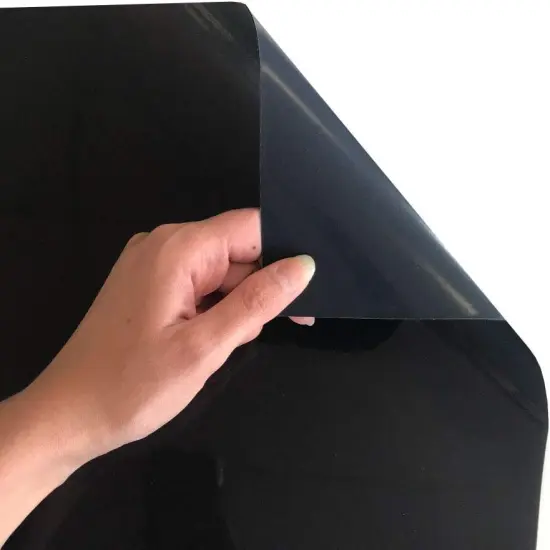 (Black) - Textured Heat Transfer Vinyl {2}