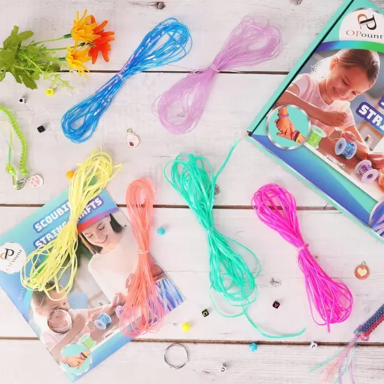 Plastic Lanyard String, 20 Rolls Boondoggle String Jewelry Cording {5}