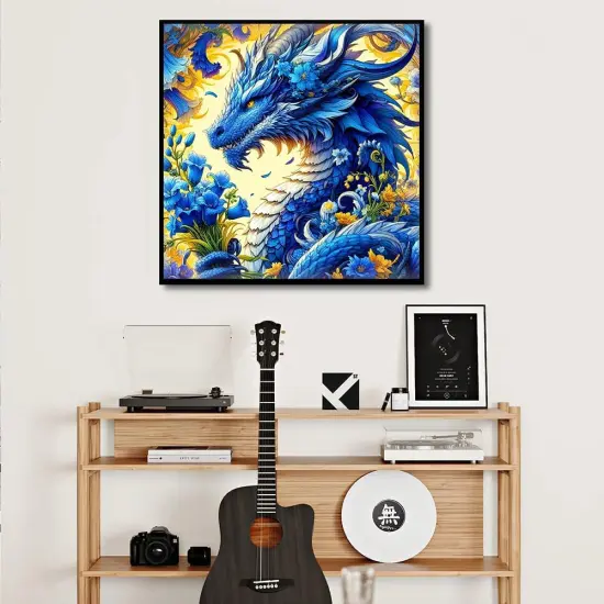 Dragon Diamond Painting Kit - 14x14inch (MZ0271) {2}