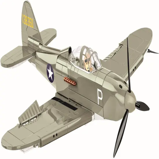 COBI Historical Collection WWII BELL® P-39D AIRACOBRA® Aircraft {1}
