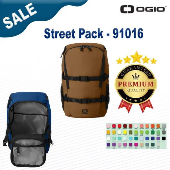 OGIO&reg; Street Pack DuckBrown {2}
