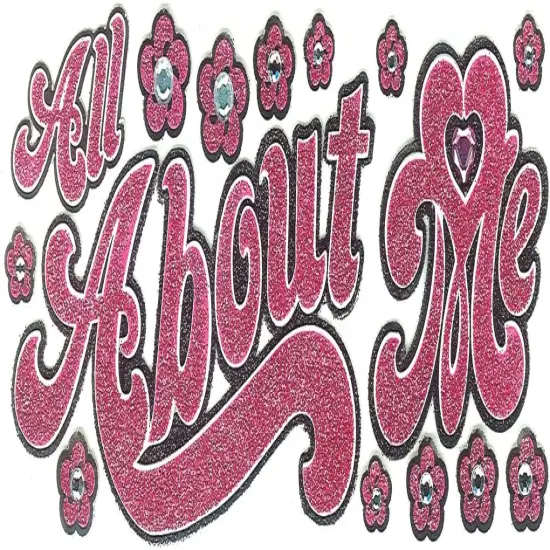 Jolee's Boutique All About Me Dimensional Stickers {1}