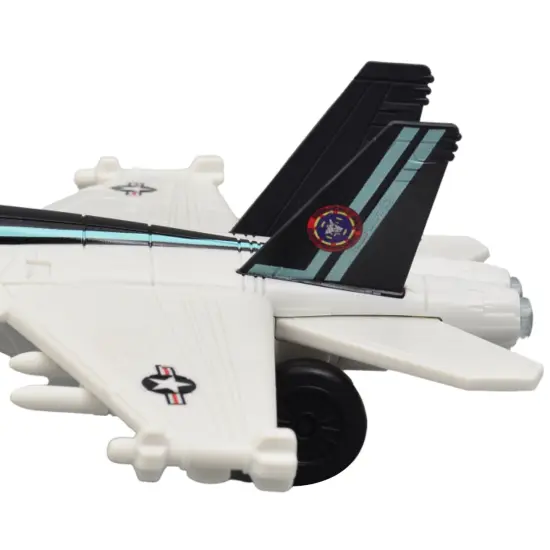 Legend Toys TOP GUN F/A-18 10&rdquo; Motion Sensor Lights and Sounds Plane {5}