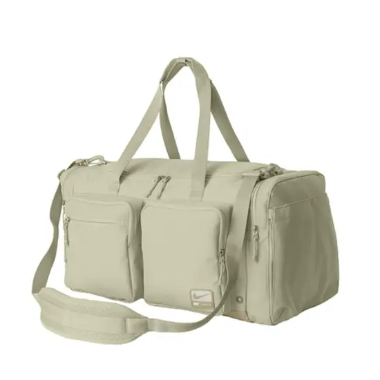 Nike&reg; Utility Duffel 2.0 Durable and Versatile Gym Bag Black {7}