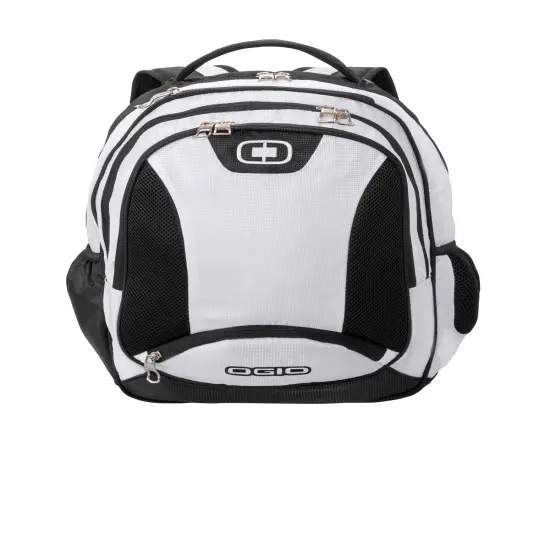 OGIO&reg; Bullion Pack Rugged and Durable Black/Silver {4}