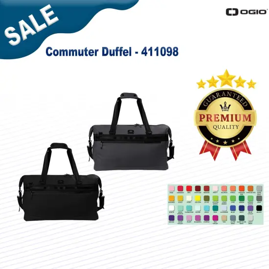 OGIO&reg; Commuter Duffel Tarmac Grey {2}