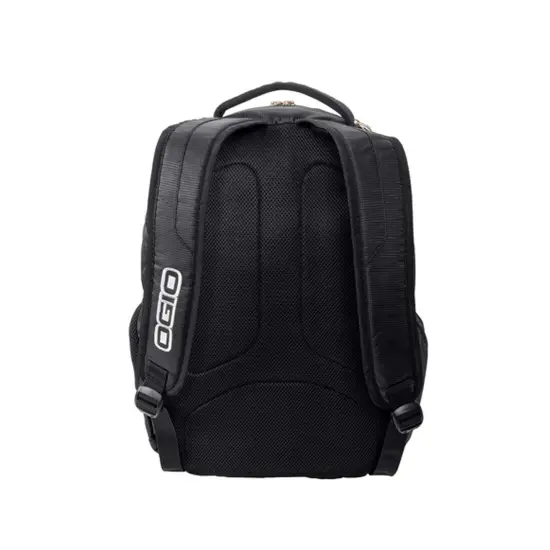 OGIO&reg; Spacious Laptop Backpack Black/Silver {4}