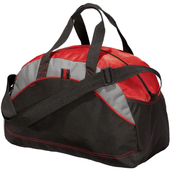 Port Authority&reg; Medium Contrast Duffel Lime {6}