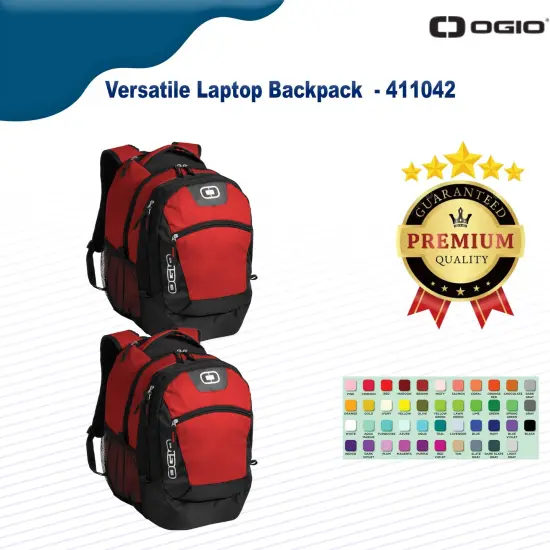 OGIO&reg; Versatile Laptop Backpack Black {2}