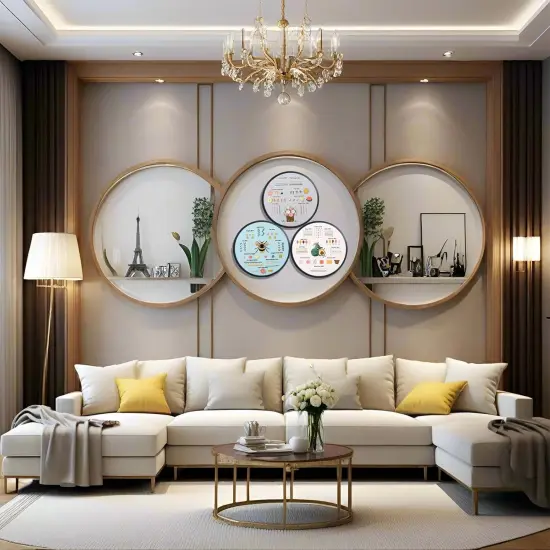 mbroidery Kit for Beginners Adults Cross Stitch Starter Kit Needle Point Supplies 33 Basic Stitches in 3 Set, DIY Craft Lover Starter Hand Stitch (Flower) {6}