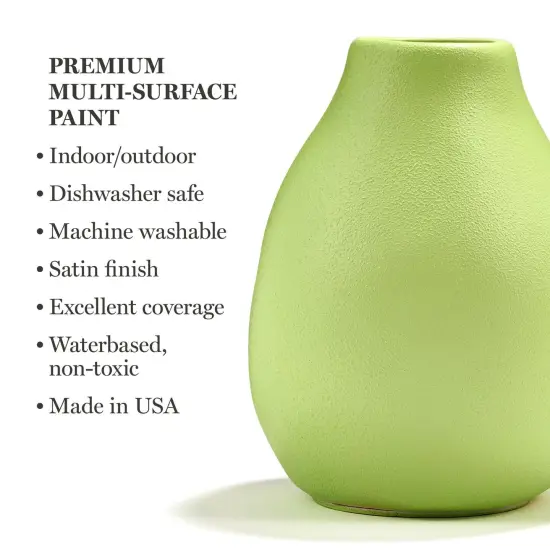 Martha Stewart&trade; Spring Blooms - Multi-Surface Satin Paint Set - 12 pc. - 68668 {3}