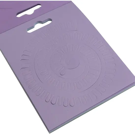 Bazzill Quilling Paper Pad 36/Pkg-Lilac {3}