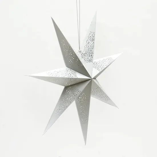 Handmade Paper Star 75cm (Dia) &ndash; Festive Holiday Decor {4}
