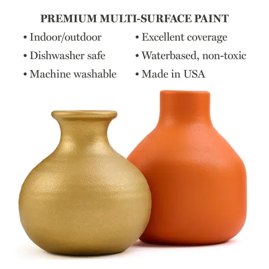 Martha Stewart&trade; Autumn Harvest - Multi-Surface Satin Paint Set - 12 pc. - 68667 {3}