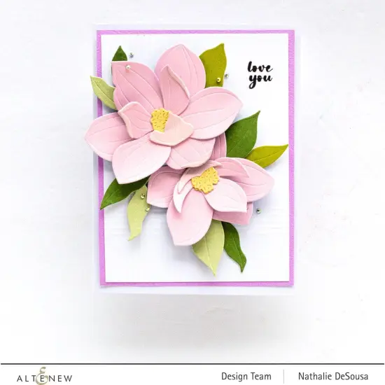Craft-A-Flower: Southern Magnolia Layering Die Set {5}