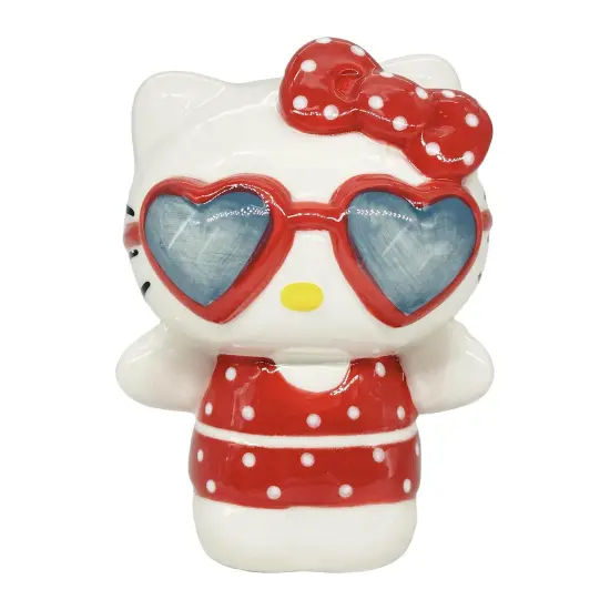 Blue Sky Clayworks Sanrio Hello Kitty Summer Beach Swimsuit Figurine {1}