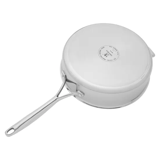 Henckels Paradigm 4-qt Stainless Steel Saute Pan with Lid and Handle Helper {6}
