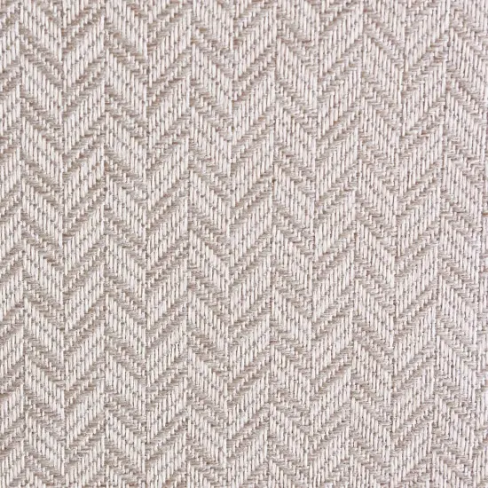 Chevron Durable Upholstery Fabric Ebony {7}