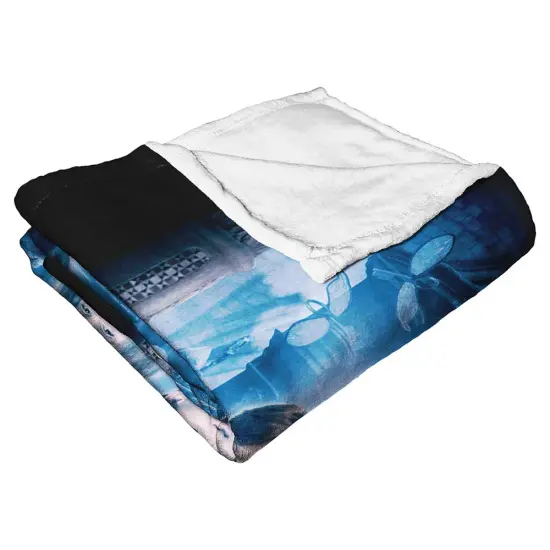 Warner Brothers Harry Potter Philosopher&rsquo;s Stone Silk Touch Throw Blanket Ron and hermione {5}