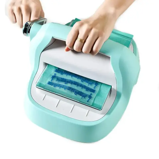 Die Cutting & Embossing Machine Combo Opening with 2 Cutting Pads for Craft & Arts {2}