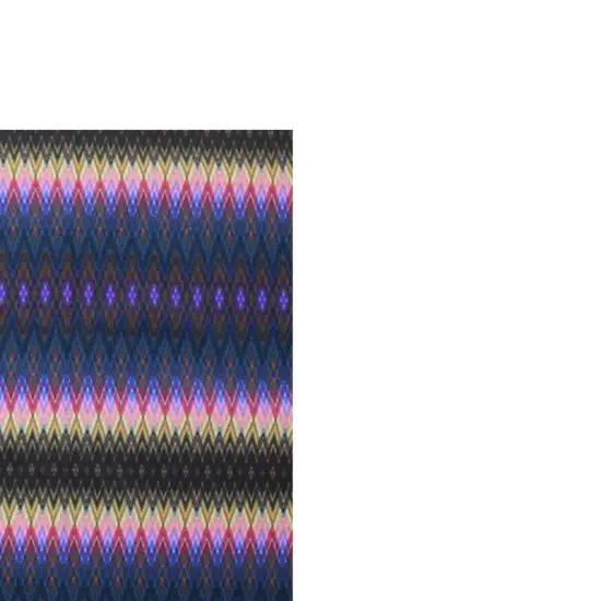 Fun Tribal Stripe Printed Spandex {6}