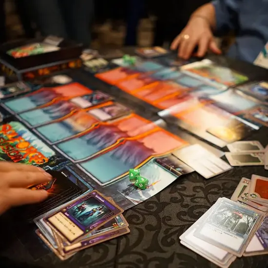 SolForge Fusion: Booster Kit - Expansion, Hybrid Deckbuilding Card Game, 4 Unique Faction Decks, Lane Based Combat, Collectible, Tabletop & Online {7}