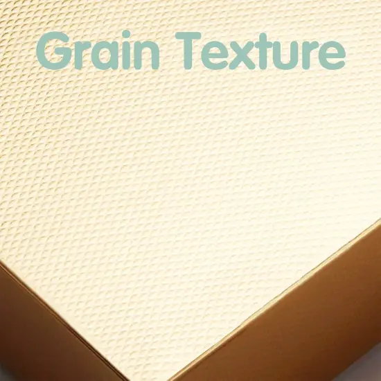 6 Christmas Gift Boxes with Lids 11x8.5x1.5 Inches Gold Shirt Boxes Gift Boxes for Clothes Gift Wrap Boxes (Grain Texture Gold) {5}