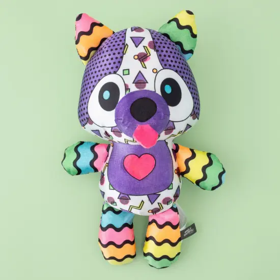 Colorbok Make It Colorful! Color Your Own Plush-Softie Dog {6}