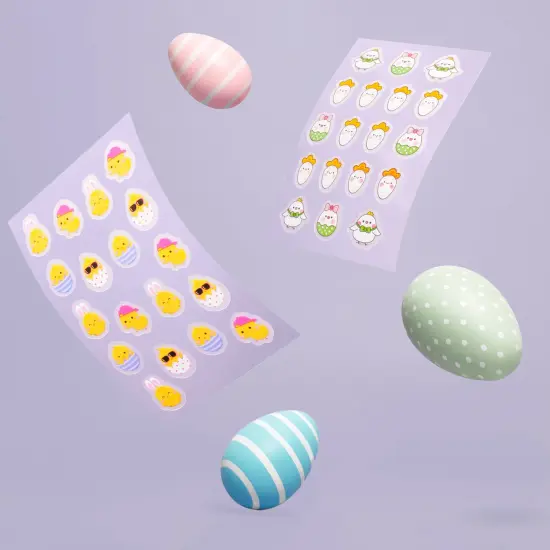 SPRING CHICK EASTER PIMPLE PATCHES {3}