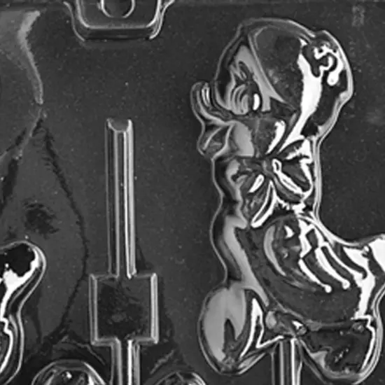 Large Duck Lolly Chocolate Mold for Cake Pops and Treats {5}